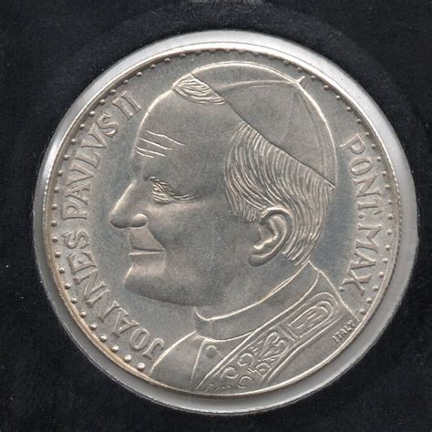 Medal Joannes Paulus Ii Pont Max Pieta Sklep Kolekcjonerski Ms Pl