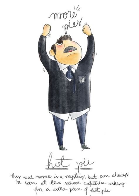 Game Of Thrones Hot Pie Lol Winterfell Nerd Mystery