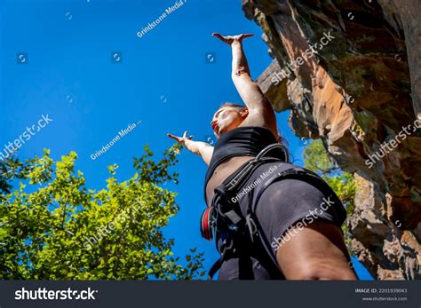 Gorgeous Mixed Race Brunette Fitness Model Stock Photo 2201939043 Shutterstock