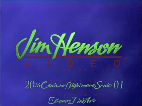 Jim Henson Video (1993) - Logo Remakes by TheEstevezCompany on DeviantArt