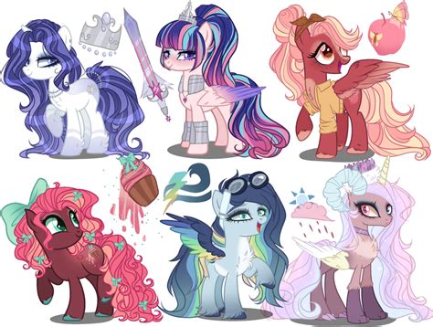 MLP Next Gen Adoptables Classics (CLOSED 00/06) by GihhBloonde on DeviantArt