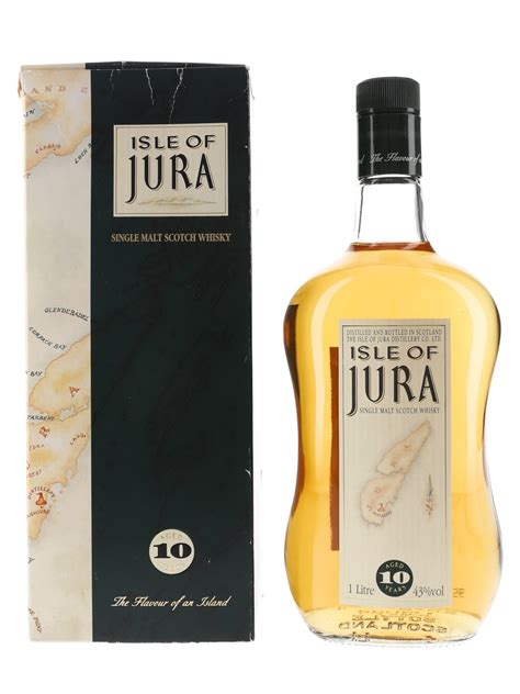 Isle Of Jura 10 Year Old - Lot 84761 - Buy/Sell Island Whisky Online