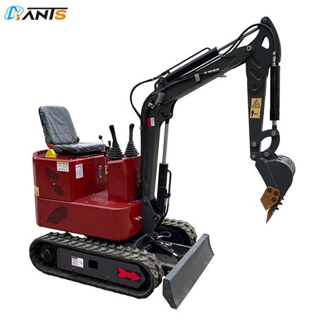 Rubber Track Excavator Micro Bagger Ton Hydraulic Mini Excavator