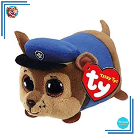 Peluche Chase Ty Kawaii Pat Patrouille En Livraison Gratuite