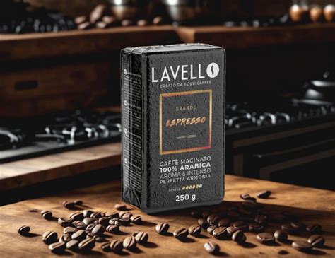 Кофе молотый арабика 100% LAVELLO Grande Espresso 250 гр. - купить с ...