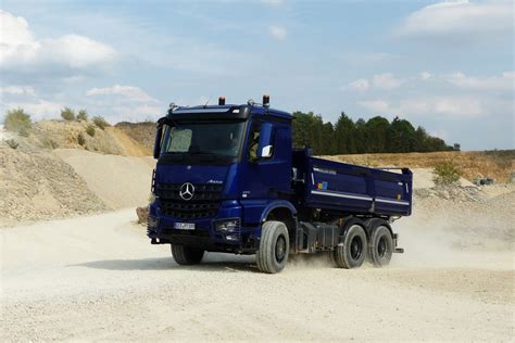 Nfz Messe Mercedes Benz Arocs X Test In Bildern Mit Dem Zeug