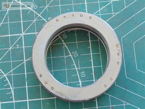 Подшипник 51109 DKF 22, DDR, аналог 8109, 45х65х14 мм. С проставочным ...