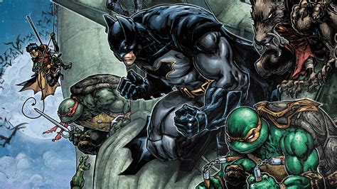 Comic Review: Batman/TMNT II #6 - Teenage Mutant Ninja Turtles Fan Site