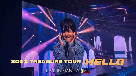 Come To Me B L T Treasure Tour Hello Live In Manila Day