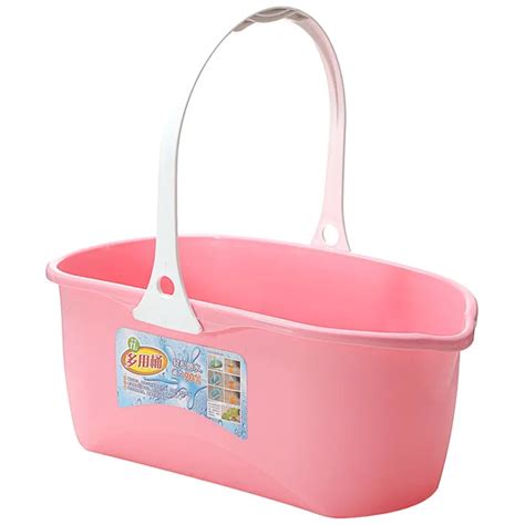 Ведро толстое прямоугольное ведро для швабры портативное ведро для ...