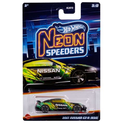 Hot Wheels Neon Speeders Autos Special Edition 1 64 Sortiert Smyths Toys Deutschland