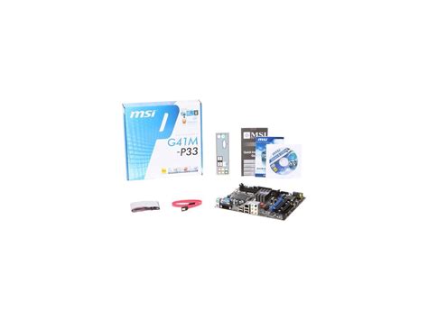 Msi G M P Lga Micro Atx Intel Motherboard Newegg Ca