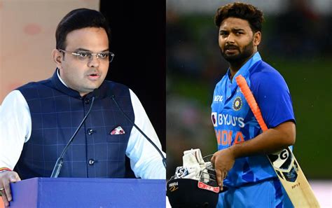 How Can Rishabh Pant Be Part Of India Squad For Icc T20 World Cup 2024 Jay Shah Sets A Condition