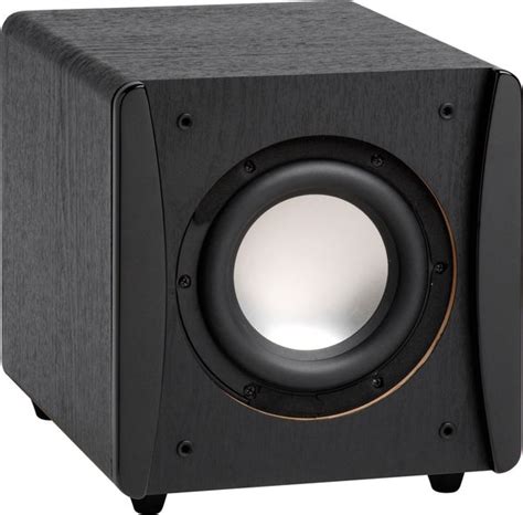 Velodyne Impact Mini Noir Caissons De Basses Sur Son Vid O