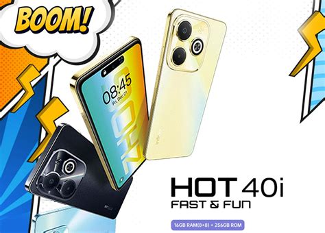 大马Infinix HOT ProHOT i发布售价RM 起 Mdroid