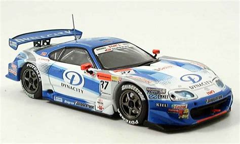 Diecast Model Cars Toyota Supra 1 43 Ebbro Dynacity No 37 Uk