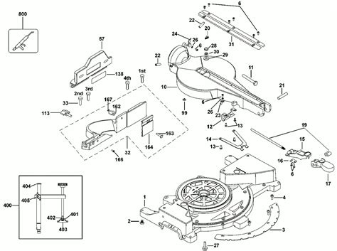 Schemat Piła wielofunkcyjna DEWALT D27111 Type2 (D27111-QS) - części ...