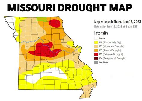 Drought Conditions In Missouri Continue To Expand