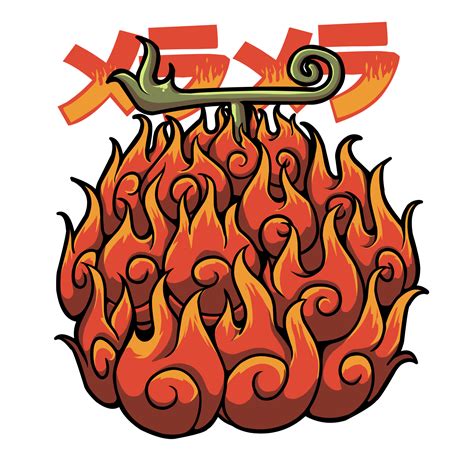 devil fruits mera mera no mi portgas d ace one piece 46805827 PNG