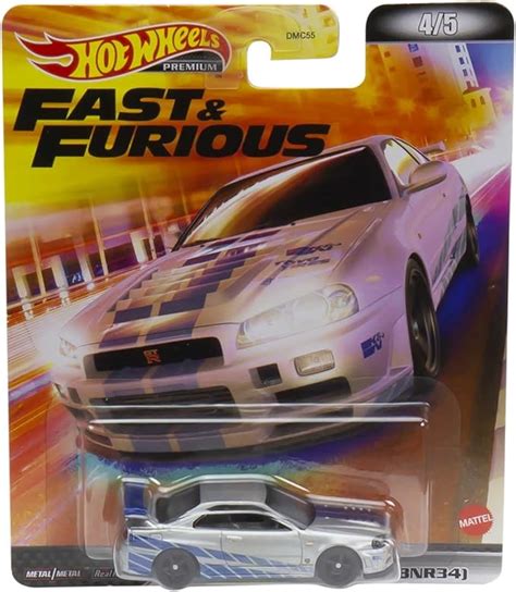 Hot Wheels Collector Nissan Skyline Gtr R Veh Culo De Colecci N De A Os En Adelante