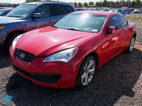 2010 Hyundai Genesis Coupe Roller Auctions