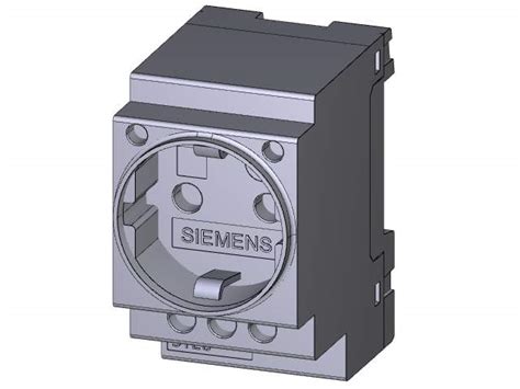 5TE6800. РОЗЕТКА SCHUKO 16A 3-ПОЛЮСНАЯ