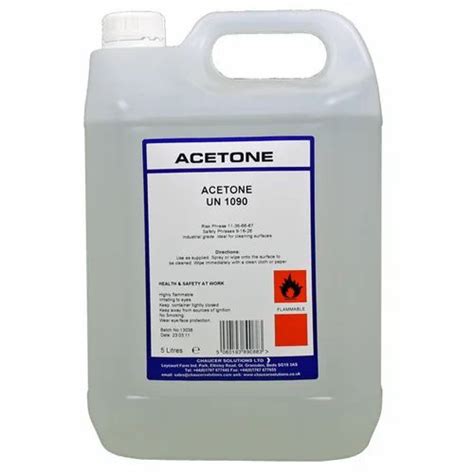 Industrial Organic Solvents Acetone Solvent Manufacturer From Jaipur