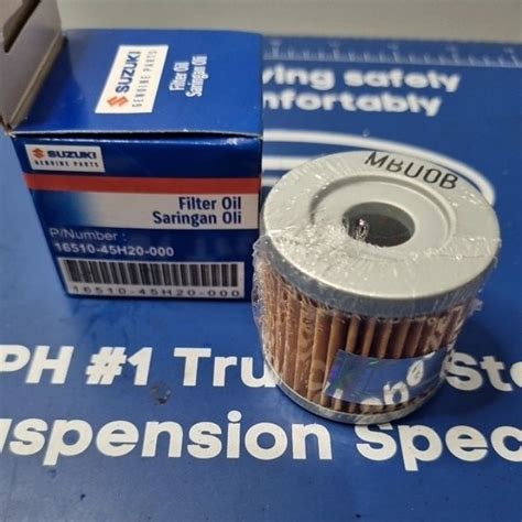 Suzuki Raider Smash Shogun Old Oil Filter Shopee Malaysia