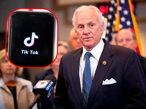 S.C. Gov. Henry McMaster to Ban TikTok from Government Devices