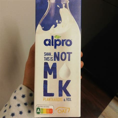 Alpro Shhhthis Is Not Milk Plant Based And Whole Oat Review Abillion