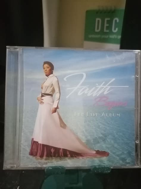 Faith Cuneta Faith Begins The Live Album Hobbies Toys Music