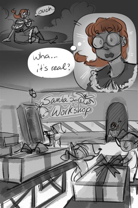 Kinkmas Day Gifts Sketch By Pyperhaylie Hentai Foundry