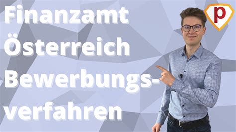 Finanzamt Österreich Einstellungsverfahren Bewerbung Online