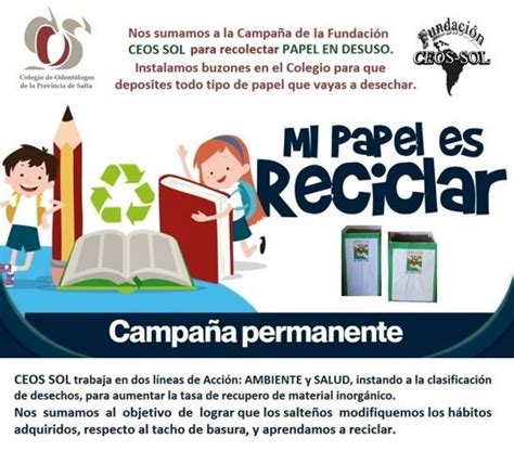 Campaña Mi Papel Es Reciclar