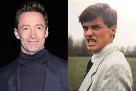 Hugh Jackman Posts Adorable Throwback to Teenage Years on His 55th ...