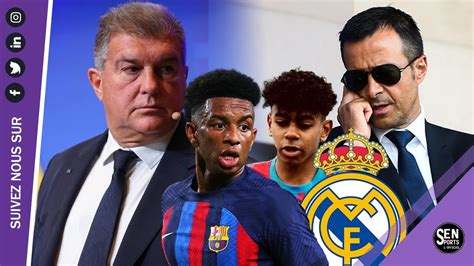 L agent Jorge Mendes menace de vendre Deux pépites du Barça Lamine