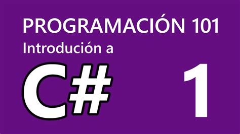 Lección 1 Variables Y Tipos De Datos ProgramaciÓn 101 Youtube