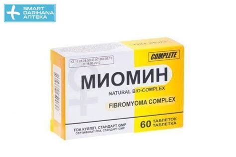 Миомин №60 таб - Купить лекарства. Без выходных. Интернет-магазин ...