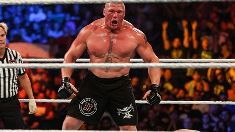 Brock Lesnar WWE RAW Tonight Wasn T The First Time Brock Lesnar Was