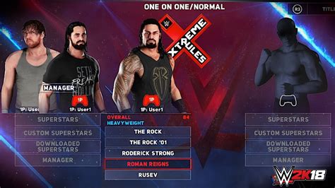 WWE 2K18 All Superstars Overalls In Game Renders Including DLC