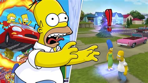 The Simpsons Hit Run Has Been Remade In Unreal PCGamesN Atelier Yuwa