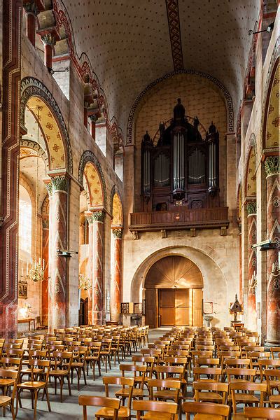 Phototh Que Arnaud Frich Droits Et Tirages Nef Et Buffet D Orgue De