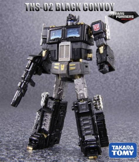 Ths B G Convoy Black Version Asia Exclusive Transformers Hybrid