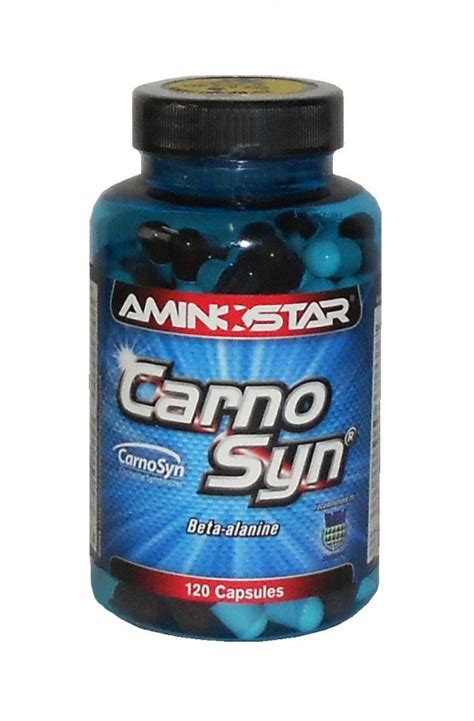 Aminostar CarnoSyn Beta Alanine 120 Capsules