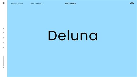 Deluna – Business PowerPoint Template by HazuleStudio | GraphicRiver