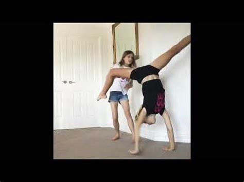 Back walkover tutorial - YouTube