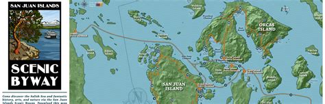 Friday Harbor Washington Map Almeda Malissia