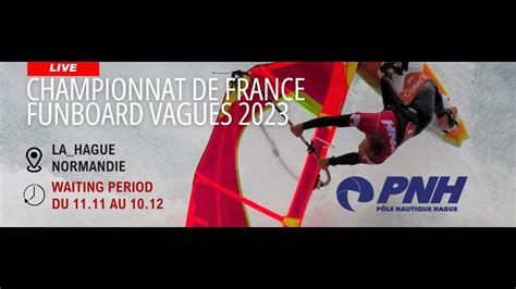 Live Championnat De France Funboard Vagues 2023 Jour 1 YouTube