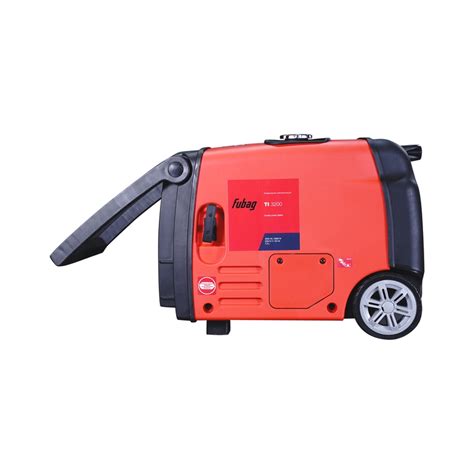 FUBAG Инверторный генераторр TI 3200 (641024) — купить в Москве: цены ...