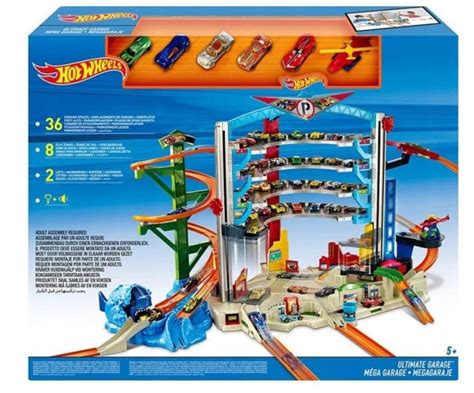 Hot Wheels Tor Gara Mega Miasto Najwi Kszy Zestaw Oficjalne Archiwum Allegro